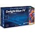 Aurelia Delight Blue PF Rukavice vinylové jednorazové bez púdru veľkosť S box 100 kusov