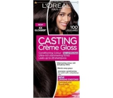 Loreal Paris Casting Creme Gloss Farba na vlasy 100 temne čierna