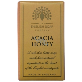 English Soap akáciové Med prírodné parfumované mydlo s bambuckým maslom 200 g