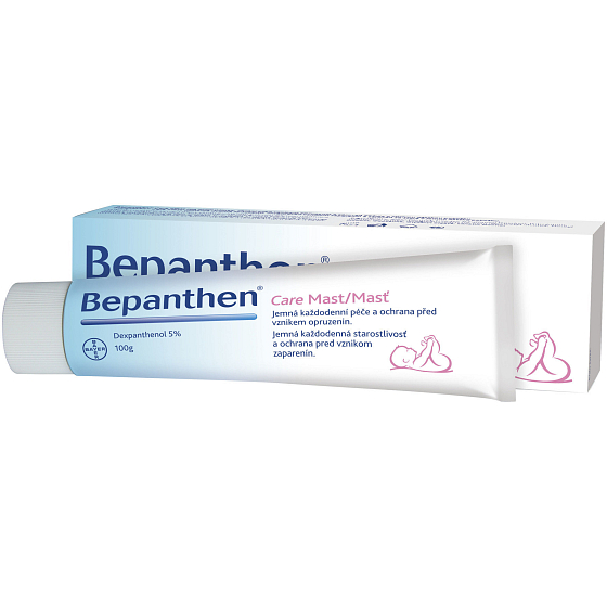 Bepanthen Care Masť chráni proti zapareninám 100 g