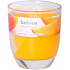 Bolsius Aromatic Exotic Mango - Exotické Mango vonná sviečka v skle 70 x 80 mm 290 g, doba horenia 35 hodín