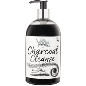 Astonish Charcoal Active tekuté hydratačné mydlo s aktívnym uhlím na neutralizáciu pachov 500 ml