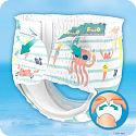 Pampers Splashers 4-5 jednorázové plienky do vody 9-15 kg 12 kusov