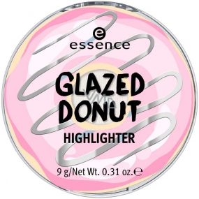 Essence Glazed Donut púdrový rozjasňovač 9 g