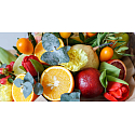 Millefiori Milano Natural Melody Flowers - Akordy kvetov Vonná sviečka horí až 60 hodín 180 g