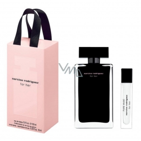 Narciso Rodriguez for Her toaletná voda pre ženy 100 ml + toaletná voda 10 ml, darčeková sada