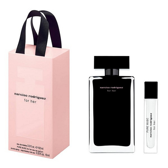 Narciso Rodriguez for Her toaletná voda pre ženy 100 ml + toaletná voda 10 ml, darčeková sada