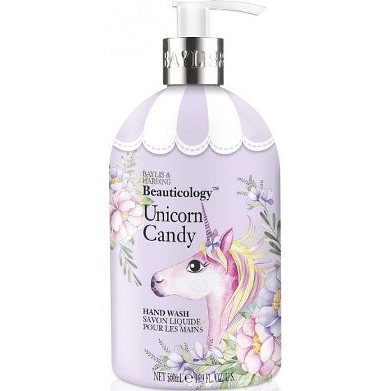 Baylis & Harding Jednorožec tekuté mydlo na ruky dávkovač 500 ml