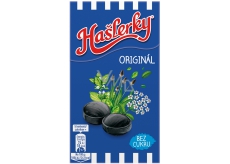 Nestlé Hašlerky Originál cukríky bez cukru s príchuťou bylín a mentolu 35 g