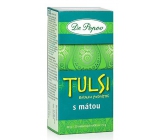 Dr. Popov Tulsi bazalka posvätná s mätou čaj podporuje prirodzený imunitný systém, vitalitu, stres 30 g, 20 nálevových sáčkov á 1,5 g