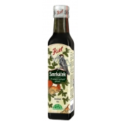 Kitl Smrkáčik BIO sirup z mladých smrekových výhonkov s vitamínom C 250 ml