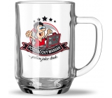 Nekupto Hobby pivné poháre Počítačový maniak 500 ml