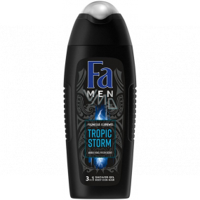 Fa Men Tropic Storm 3v1 sprchový gél pre mužov 250 ml