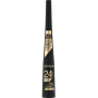Catrice 24h Brush Liner tekuté očné linky 010 Ultra Black 3 ml