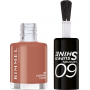 Rimmel London 60 Seconds Super Shine Nail Polish lak na nechty 130 Caramel Candy 8 ml