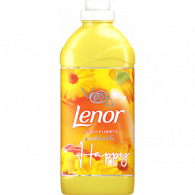 Lenor Sunny Florets parfumelle Happy aviváž 36 dávok 1080 ml
