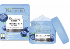 Bielenda Blueberry C-Tox hydratačné a rozjasňujúce pleťová krémová pena denný / nočný 40 g