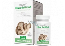 Imunit Hliva ustricová prispieva k normálnej funkcii imunitného systému a štítnej žľazy 600 mg 150 + 60 kapsúl