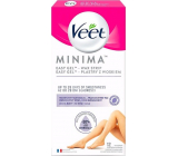 Veet Minima Hypoalergénne voskové pásiky na nohy a telo 12 kusov