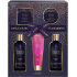 Baylis & Harding Mulberry prací gél 300 ml + sprchový krém 300 ml + telové mlieko a mlieko na ruky 130 ml + jemné mydlo 150 g + telové maslo 100 ml, kozmetická sada pre ženy