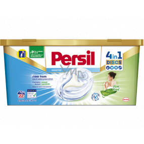Persil Discs Sensitive 4v1 kapsule na pranie pre citlivú pokožku 22 dávok 550 g