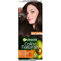Garnier Color Naturals farba na vlasy, ľadová tmavohnedá 3.12