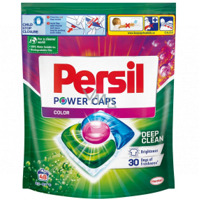 Persil Power Caps Color kapsule na pranie farebnej bielizne 48 dávok