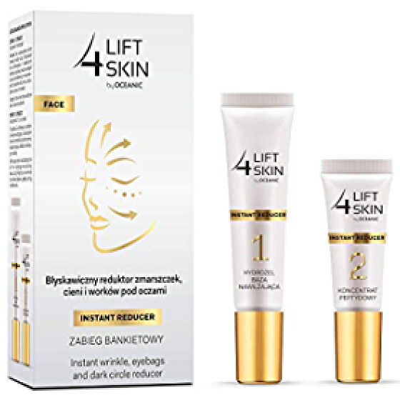 Oceanic Lift4Skin Okamžitá redukcia vrások, kruhov a očných vakov 10 ml/5 ml