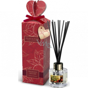 Hrejivý vianočný difuzér Heart & Home 75 ml
