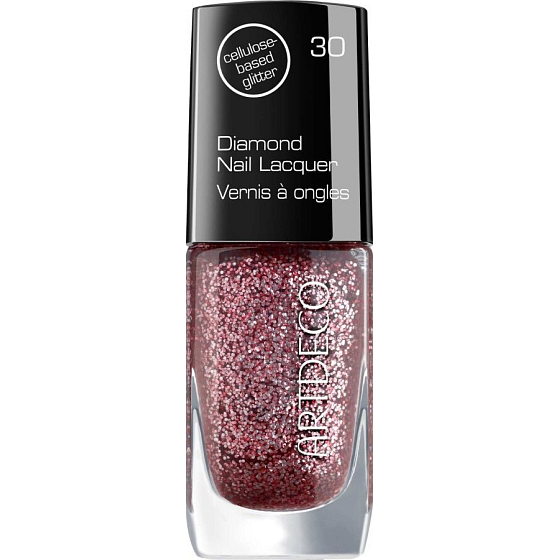 Artdeco Diamantový lak na nechty Diamantový lak na nechty 30 Rose Gold Reflection 10 ml