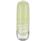 Essence Gelový lak na nechty 49 Save Water, Drink Lime 8 ml