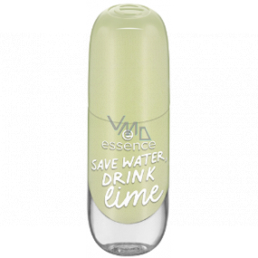 Essence Gelový lak na nechty 49 Save Water, Drink Lime 8 ml