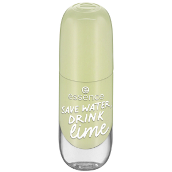 Essence Gelový lak na nechty 49 Save Water, Drink Lime 8 ml