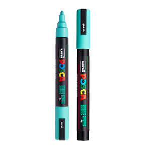 Posca Univerzálny akrylový popisovač 1,8 - 2,5 mm Azure (aqua green) PC-5M