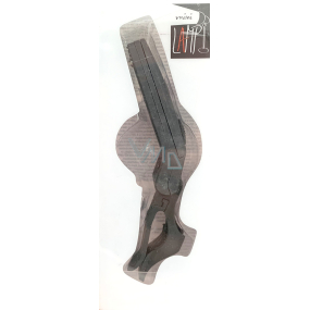 Ak Mini kniha svetlá čierna 15 x 30 x 122 mm