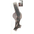 Ak Mini kniha svetlá čierna 15 x 30 x 122 mm