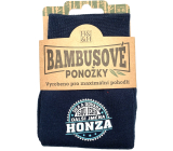 Albi Bambusové ponožky Honza, veľkosť 39 - 46