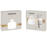 Montblanc Signature parfumovaná voda 50 ml + telové mlieko 100 ml, darčeková sada pre ženy