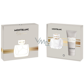 Montblanc Signature parfumovaná voda 50 ml + telové mlieko 100 ml, darčeková sada pre ženy