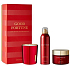The Ritual Of Gratitude Good Fortune sprchová pena 200 ml + telový krém 220 ml + vonná sviečka 290 g, kozmetická sada pre ženy