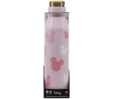 Epee Merch Mickey Mouse Minnie nerezová termo fľaša ružová 580 ml