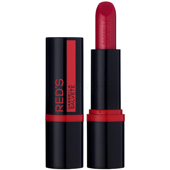Gabriella Salvete Red´s Lipstick hydratačný rúž 02 Ruby 4 g