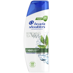 Head & Shoulders Osviežujúci šampón proti lupinám Tea Tree 250 ml