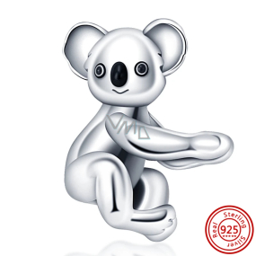 Prívesok Striebro 925 Koala, korálik na náramku zviera