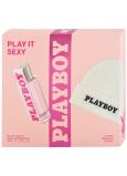 Playboy Play It Sexy toaletná voda pre ženy 40 ml + čiapka, darčeková sada
