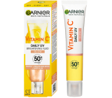 Garnier Vitamin C UV SPF50+ Glow denní rozjasňující krém 40 ml