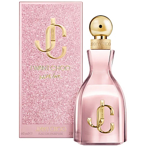 Jimmy Choo I want Choo With Love parfémovaná voda pre ženy 60 ml