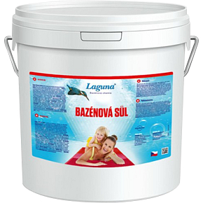 Laguna bazénová soľ, 10 kg