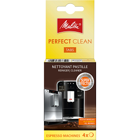 Melitta Perfect Clean Espresso Čistiace tablety do kávovaru, 4 × 1,8 g