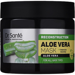 Dr. Santé Aloe Vera maska na vlasy pre intenzívnu regeneráciu 300 ml